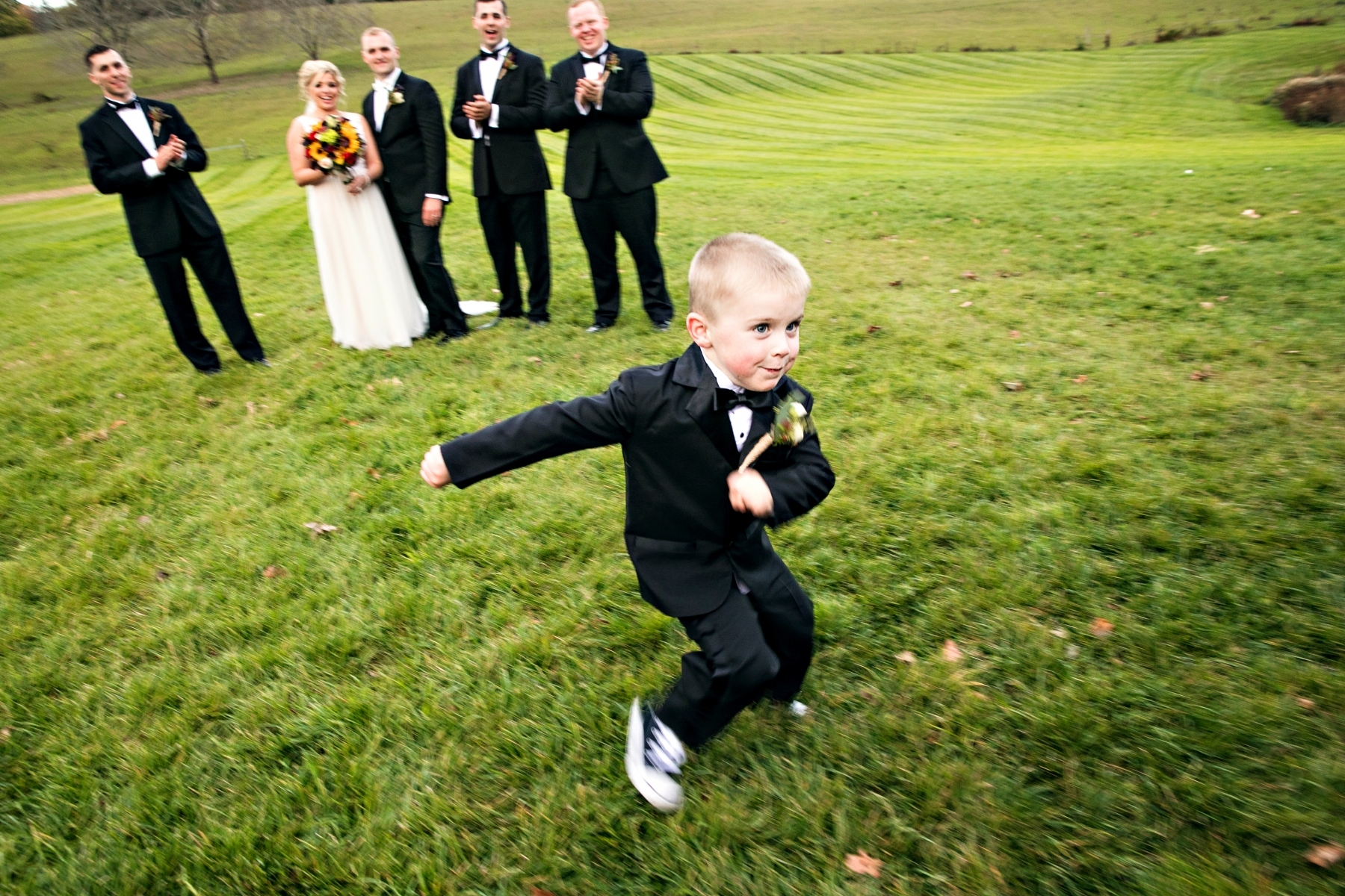 kids-wedding-gibbet-hill