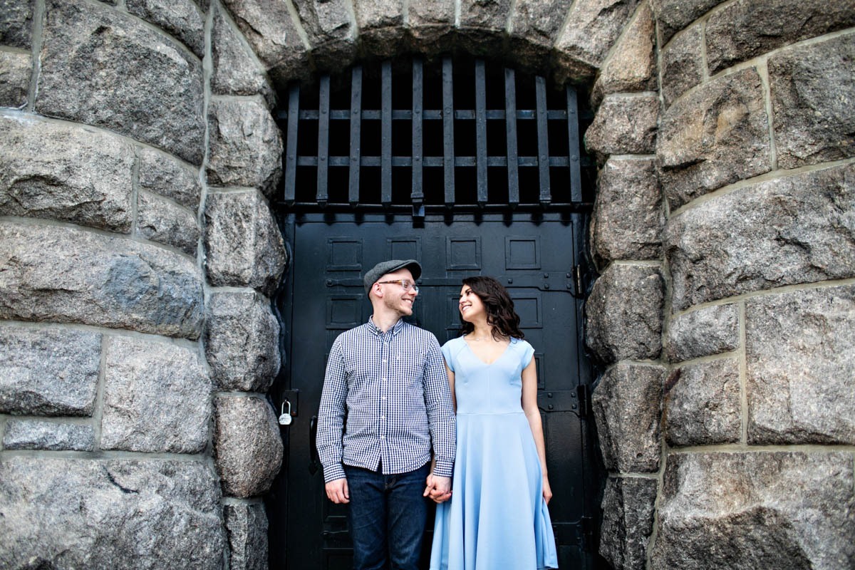 holding hands prospect hill park