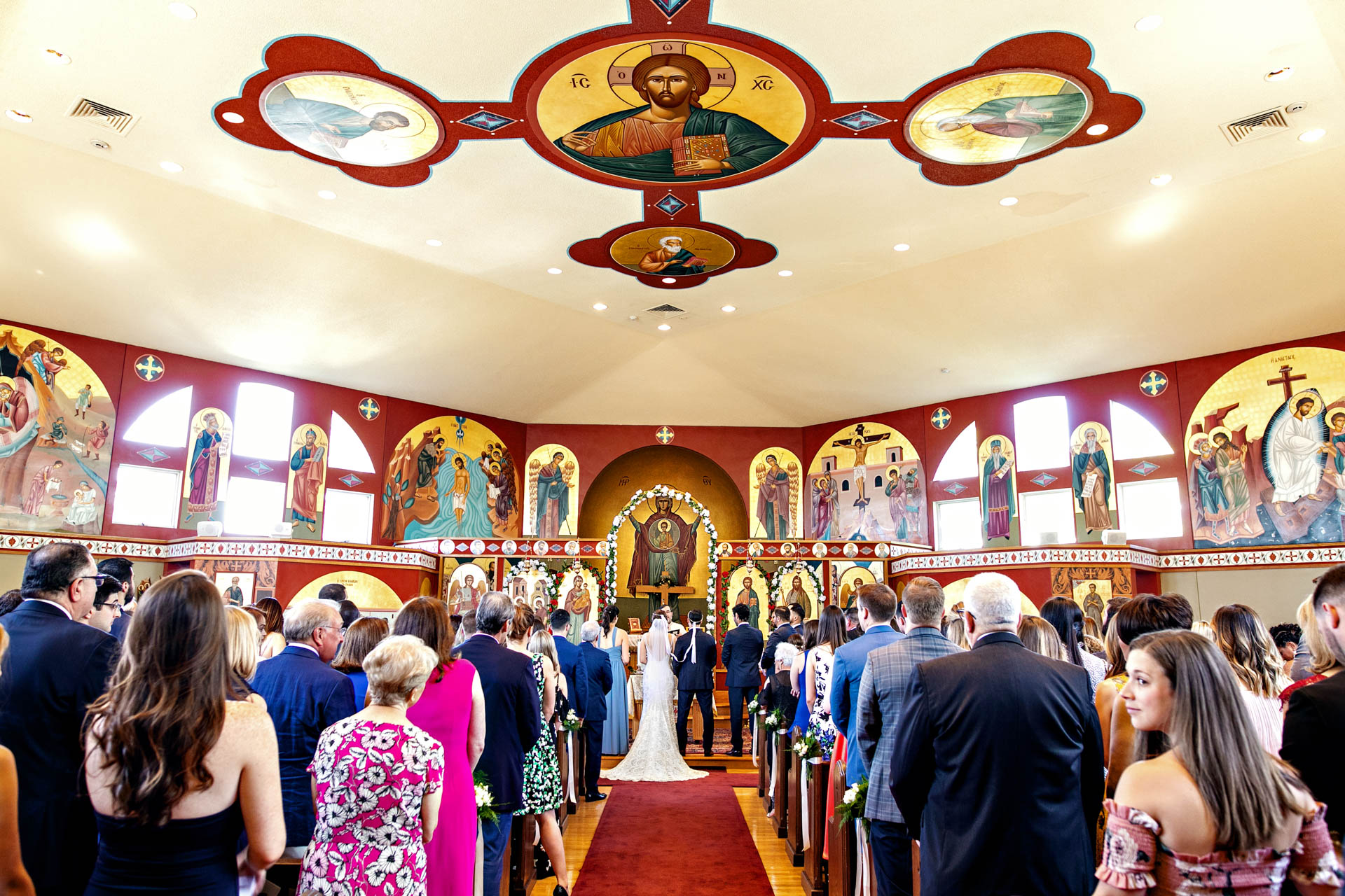 greek orthodox wedding ceremony