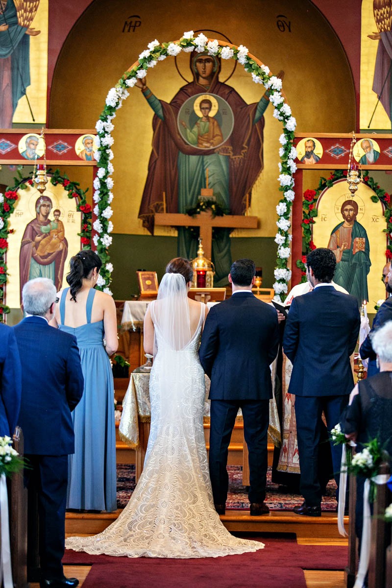 A+M | Greek Orthodox Wedding Ceremony