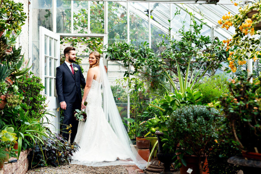 greenhouse wedding boston