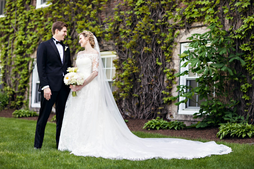 College of the Holy Cross Wedding