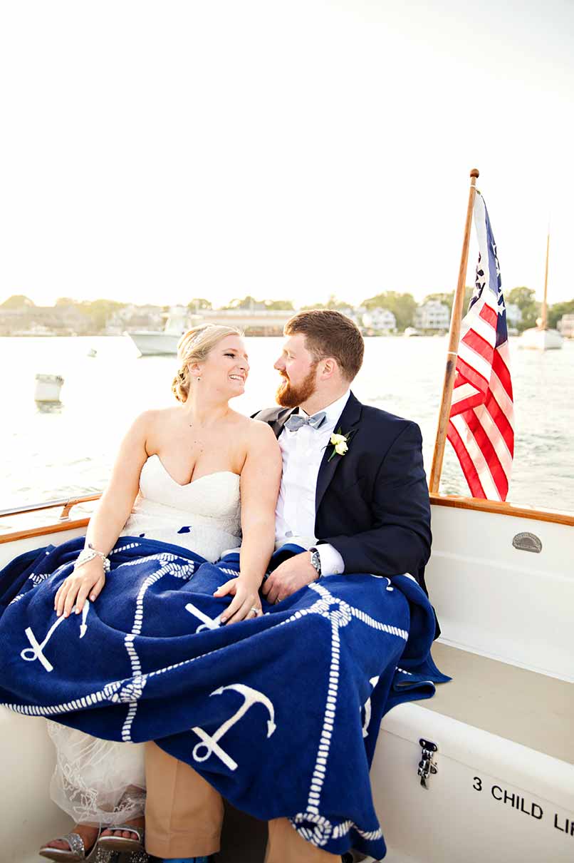 A Chappy Wedding | Edgartown Reception