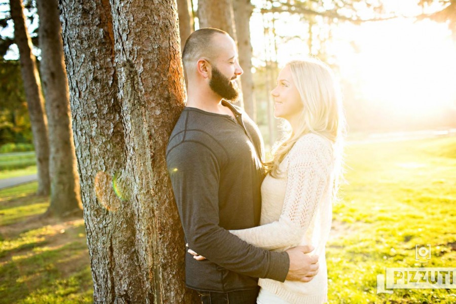 New Hampshire Autumn Engagement Session