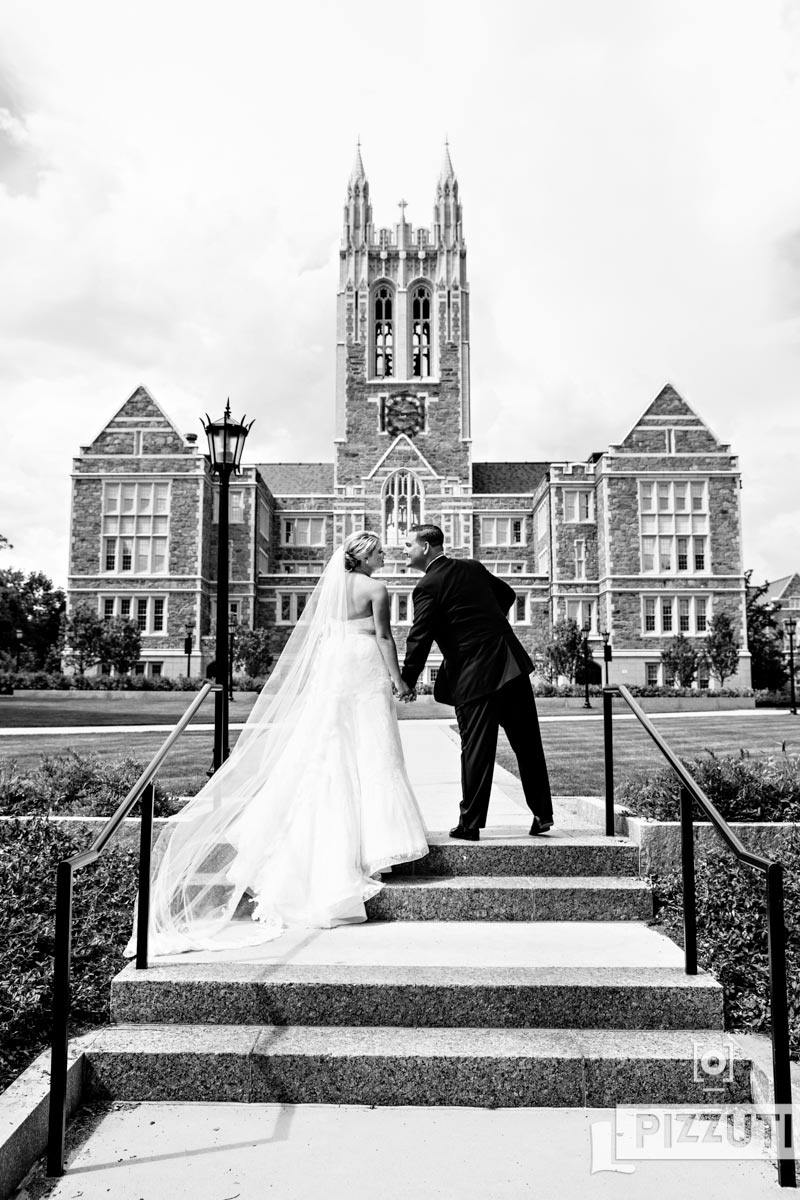 BC – Hyatt Boston Harbor Wedding – Jamie and Jason