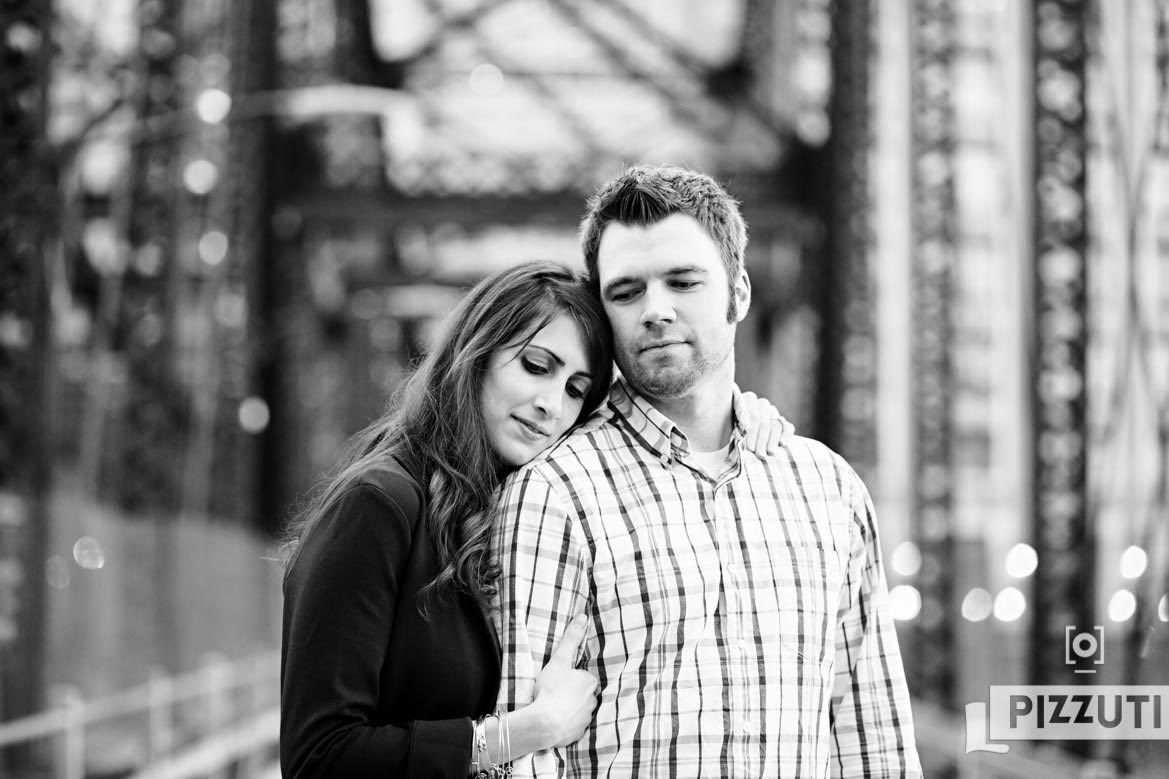 Boston Waterfront Engagement Session – Nina and James