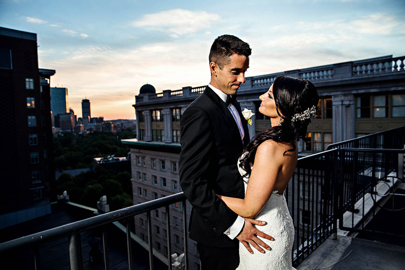 Omni Parker Hotel Wedding