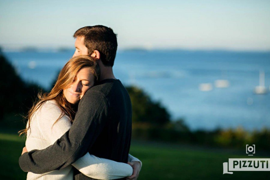 Portland, ME engagement session