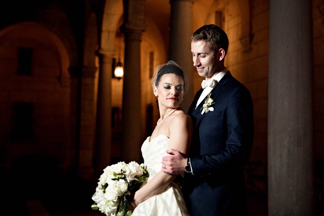 Boston Public Library Wedding