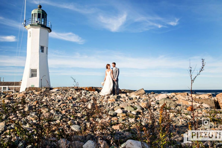 scituate wedding, scituate lighthouse